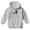 it glows Youth Hoodie