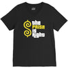 the paisa is right V-Neck Tee