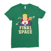 Final Space Ladies Fitted T-Shirt