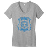 superhero new parents Women's V-Neck T-Shirt