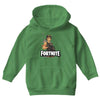 fortnite cartoon Youth Hoodie
