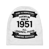 Premium Vintage 1951 Baby Beanies