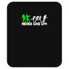 zombie never give up fun Mousepad