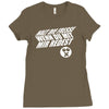 fresse ,spr&uuml;che,party,dumm mach,film Ladies Fitted T-Shirt