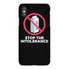 stop the intolerance iPhoneX