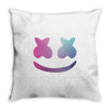 Marshmello Throw Pillow