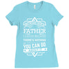 I Smile Youre Father Laugh Cant Do Anything Tshirt Ladies Fitted T-Shirt