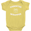 gangster wrapper Baby Bodysuit