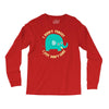 an elephant never cares Long Sleeve Shirts