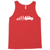 evolution of man, lada niva Tank Top