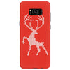 christmas deer Samsung Galaxy S8