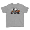 oblivious ninja trick or treat Youth Tee