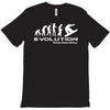 evolution of snowboarding funny T-Shirt