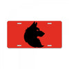 THE KING WOLF License Plate
