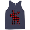 lumberjack reindeer Tank Top