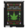 smoke weed every christmas iPad 3 and 4 Case