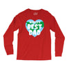World's Best Dad Looks Like Long Sleeve Shirts