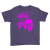 pig lover Youth Tee