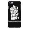 wibbly wobbly timey wimey talk whovian to me iPhone 6 Plus/6S Plus Case
