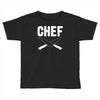 chef Toddler T-shirt