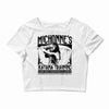 michonne's katana training Crop Top