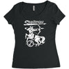 promo sagittarius best trending Women's Triblend Scoop T-shirt