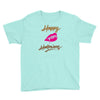 happy halloween new Youth Tee
