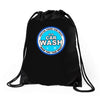 breaking bad a1a car wash Drawstring Bags