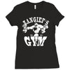 zangief's gym Ladies Fitted T-Shirt