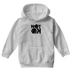 not ok baseball Youth Hoodie