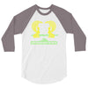 neverending trail 3/4 Sleeve Shirt