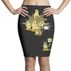 playing with monsters Pencil Skirts