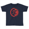pi day logo Toddler T-shirt