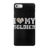 i love my soldier hunter camouflage iPhone 7 Case