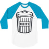 white trash 3/4 Sleeve Shirt