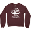 New Dad 2018 Rokie Dept. Crewneck Sweatshirt