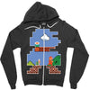 Mario Games Zipper Hoodie