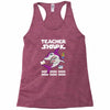 Teacher Shark Doo Racerback Tank
