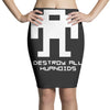 berzerk robot Pencil Skirts