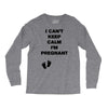 I Can't Keep Calm I'm Pregnant Long Sleeve Shirts