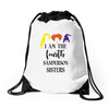 i am the fourth sanderson sister Drawstring Bags