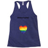 Worth The Wait Rainbow Racerback Tank