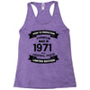 Premium Vintage 1971 Racerback Tank
