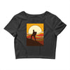 mountain hiker Crop Top