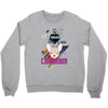 who loves chihuahua Crewneck Sweatshirt