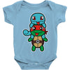 my turtles Baby Onesie