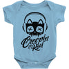 creepin it real Baby Onesie
