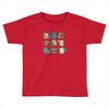 school friends Toddler T-shirt