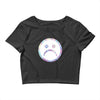 halographic sad boys Crop Top
