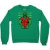 let's get busted Crewneck Sweatshirt